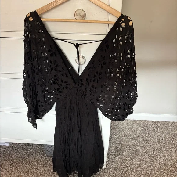 Free People FP One Lottie Mini Dress - Picture 7 of 8